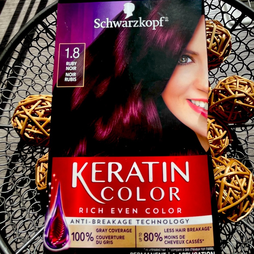 Keratin Color
